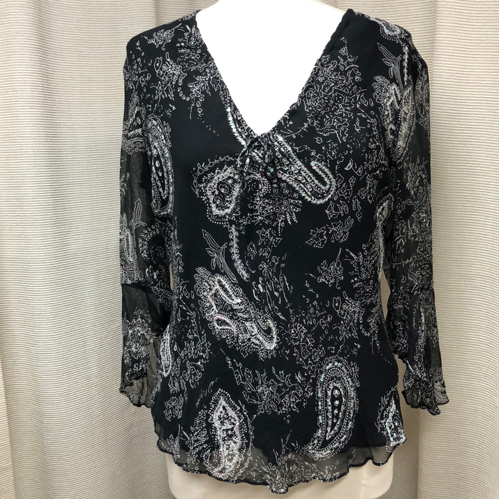 Paisley top